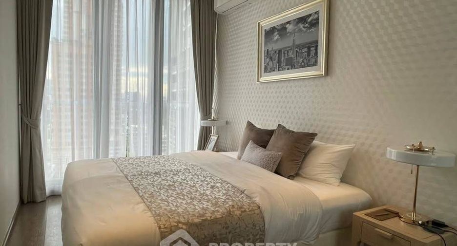 For rent 2 bedrooms condo in Khlong Toei, Bangkok