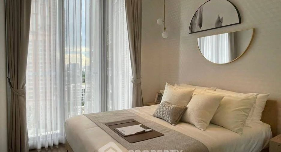 For rent 2 bedrooms condo in Khlong Toei, Bangkok