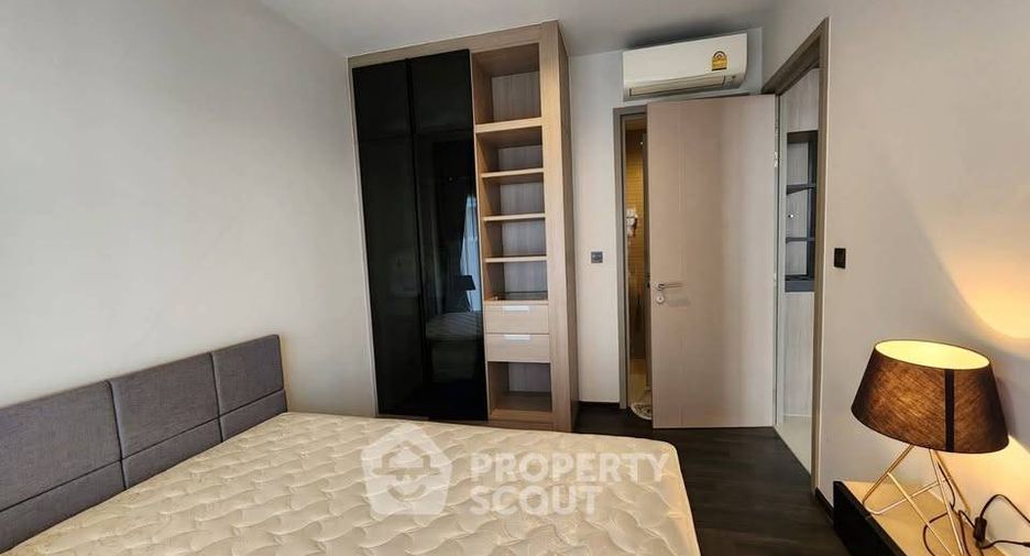 For rent 1 bed condo in Huai Khwang, Bangkok