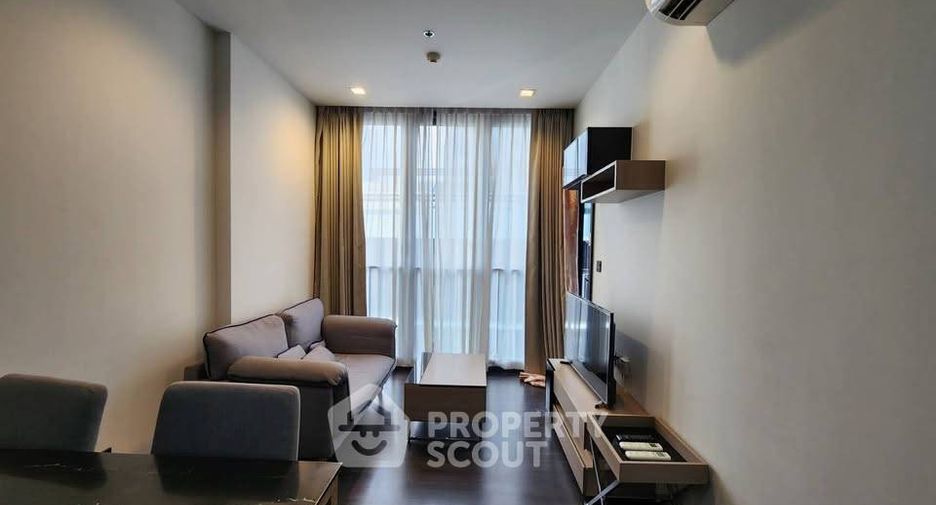 For rent 1 bed condo in Huai Khwang, Bangkok