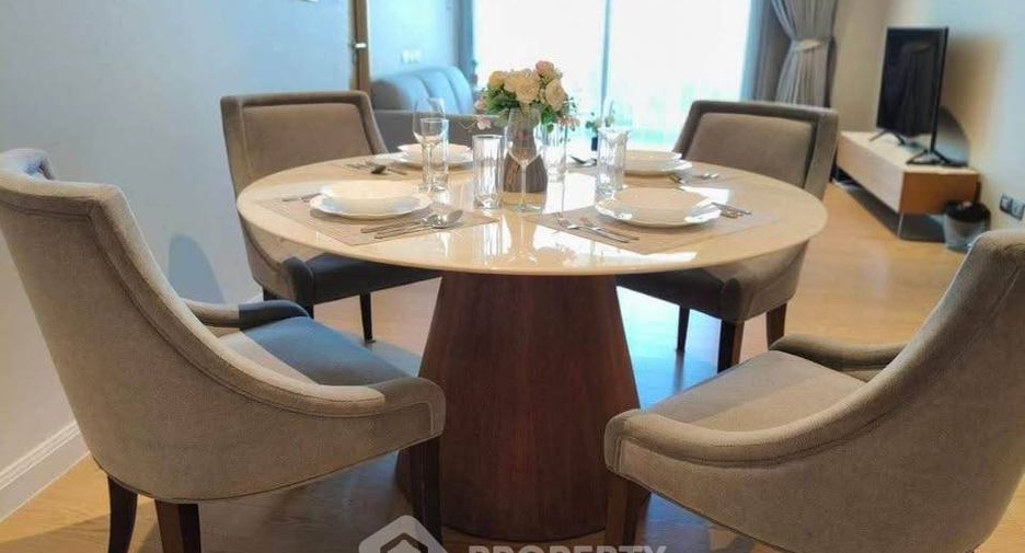 For rent 2 bedrooms condo in Khlong San, Bangkok