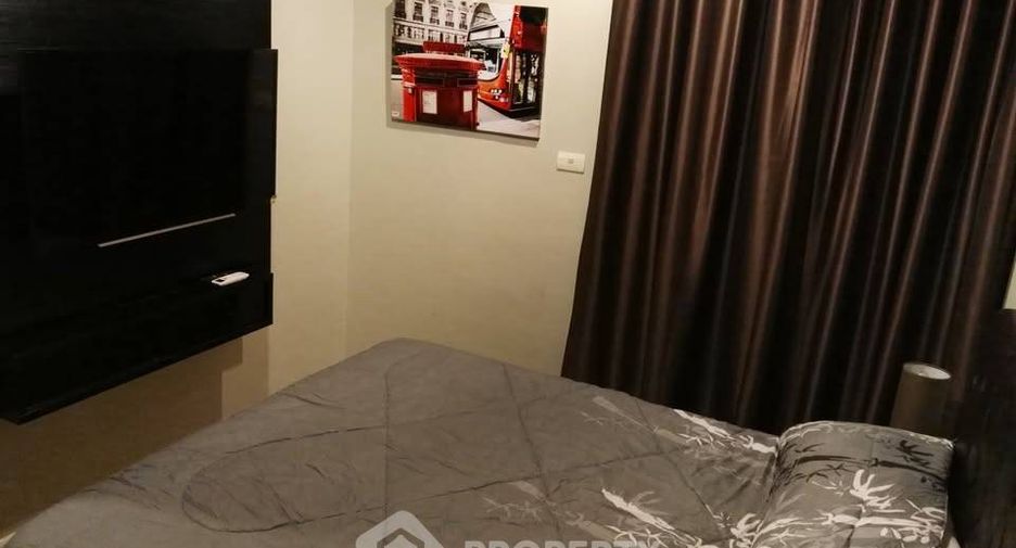 For sale 1 bed condo in Khlong Toei, Bangkok