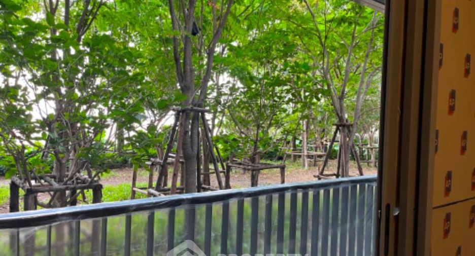 For rent and for sale 1 bed condo in Bang Kho Laem, Bangkok