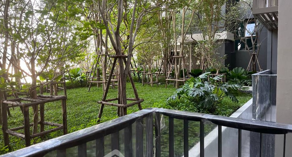 For rent and for sale 1 bed condo in Bang Kho Laem, Bangkok
