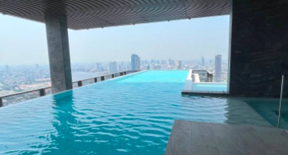 For rent and for sale 1 bed condo in Bang Kho Laem, Bangkok