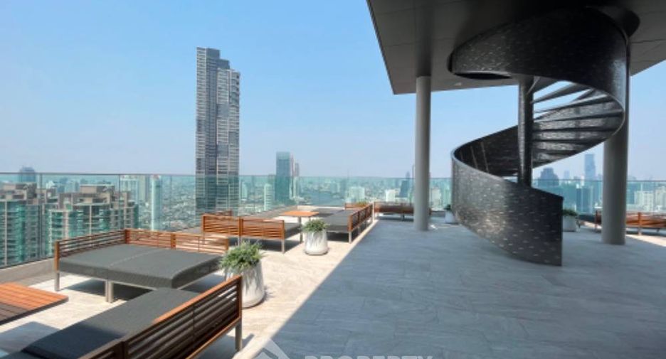 For rent and for sale 1 bed condo in Bang Kho Laem, Bangkok