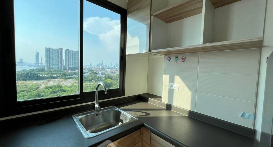 For rent and for sale 1 bed condo in Yan Nawa, Bangkok