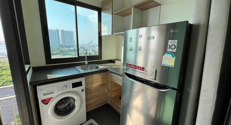For rent and for sale 1 bed condo in Yan Nawa, Bangkok
