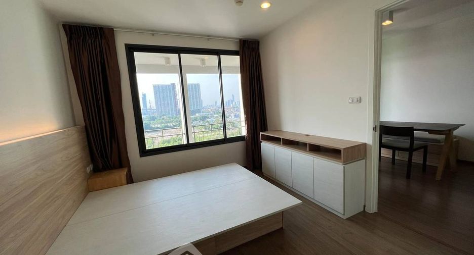For rent and for sale 1 bed condo in Yan Nawa, Bangkok