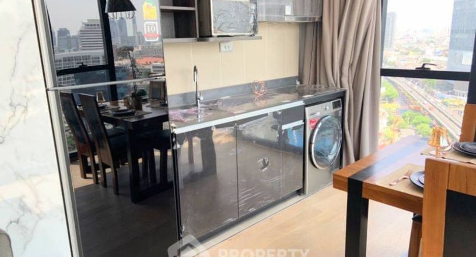 For rent and for sale 2 bedrooms condo in Bang Rak, Bangkok