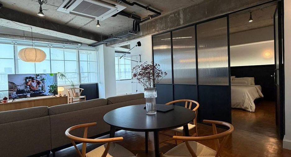 For sale 2 bedrooms condo in Huai Khwang, Bangkok