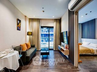 À vendre 1 chambre condo à Huai Khwang, Bangkok