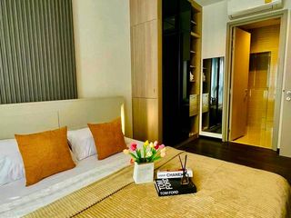 À vendre 1 chambre condo à Huai Khwang, Bangkok