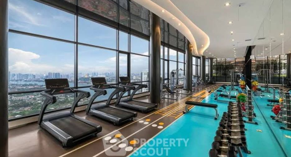 Condo en venta de 2 habitaciones en Bang Phlat, Bangkok