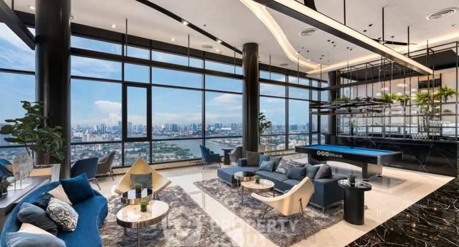 Condo en venta de 2 habitaciones en Bang Phlat, Bangkok