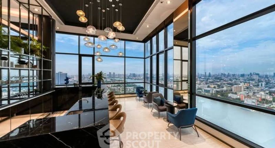 Condo en venta de 2 habitaciones en Bang Phlat, Bangkok