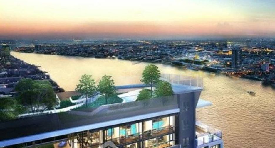 Condo en venta de 2 habitaciones en Bang Phlat, Bangkok