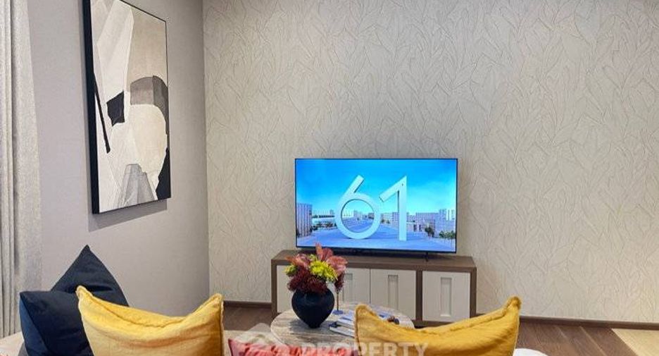 For sale 1 bed condo in Khlong Toei, Bangkok