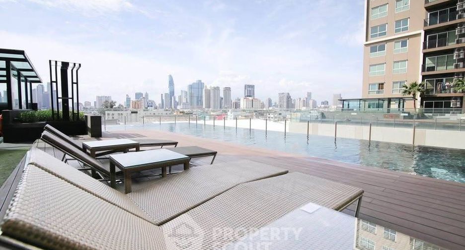 For sale 1 bed condo in Yan Nawa, Bangkok