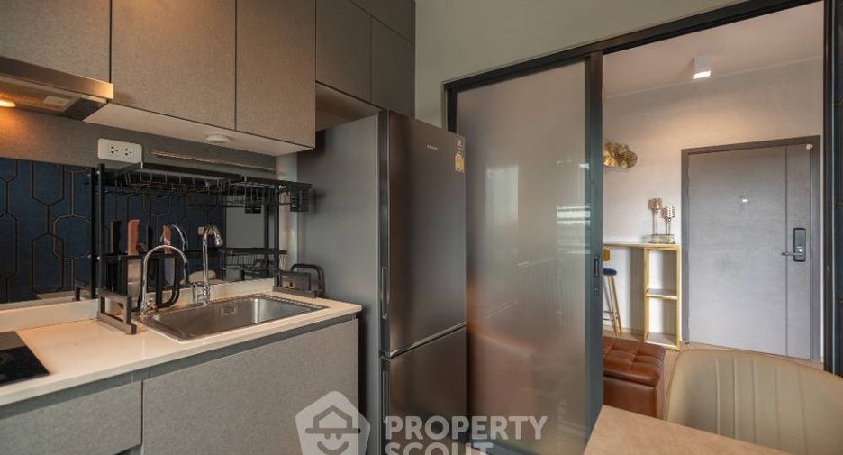 For sale 1 bed condo in Bang Kapi, Bangkok
