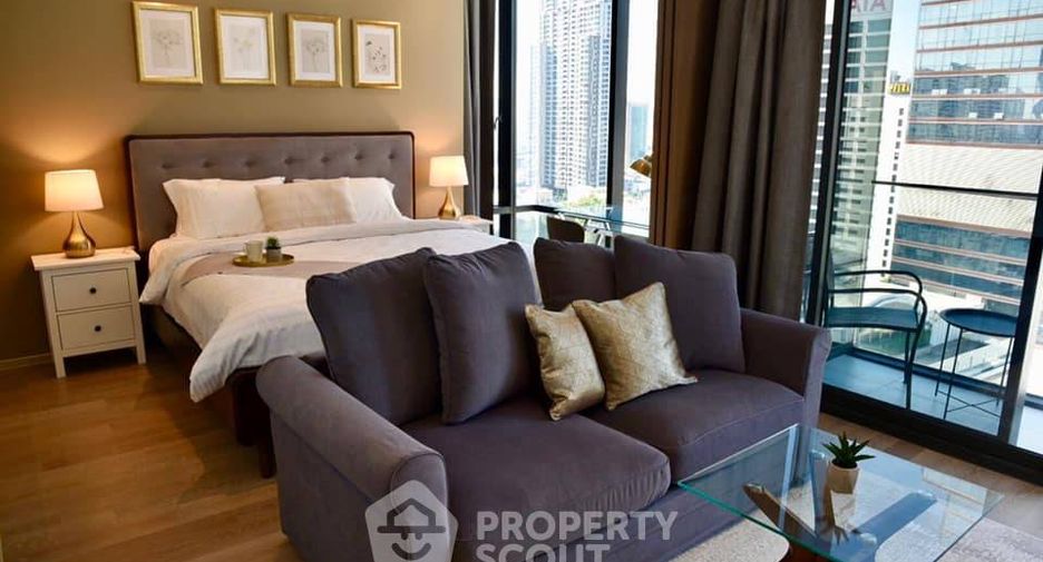 For sale 1 bed condo in Bang Rak, Bangkok