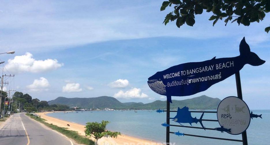 Продажа 2 спальни кондо в Na Jomtien, Паттайя