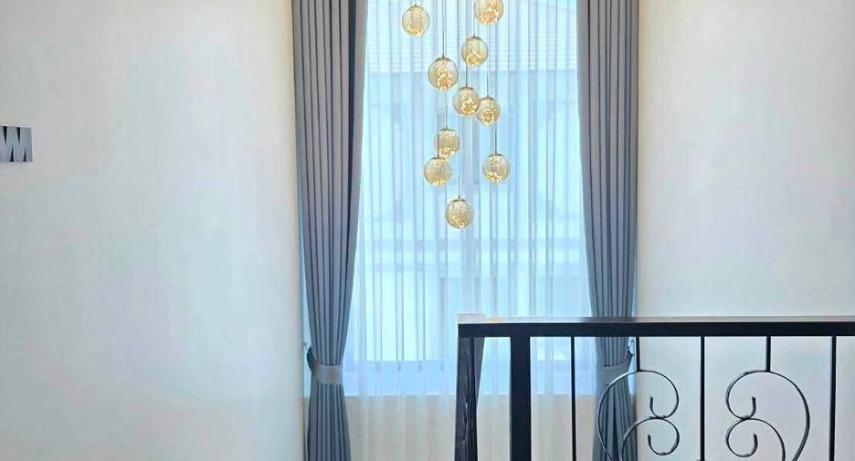 Villa zum Kauf mit 5 Zimmer in Bang Lamung, Chonburi