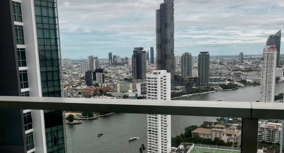 For sale 3 bedrooms condo in Sathon, Bangkok