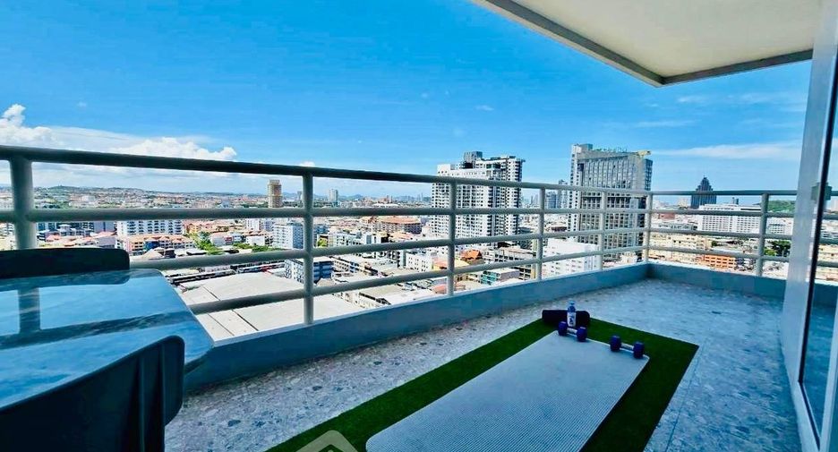 For sale 1 bed condo in Bang Lamung, Chonburi
