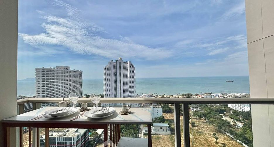 Wohnung zum Kauf mit 1 Zimmer in Jomtien, Pattaya