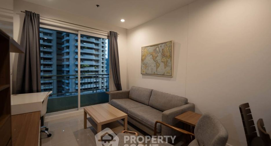 Wohnung zur Miete und zum Kauf mit 1 Zimmer in Watthana, Bangkok
