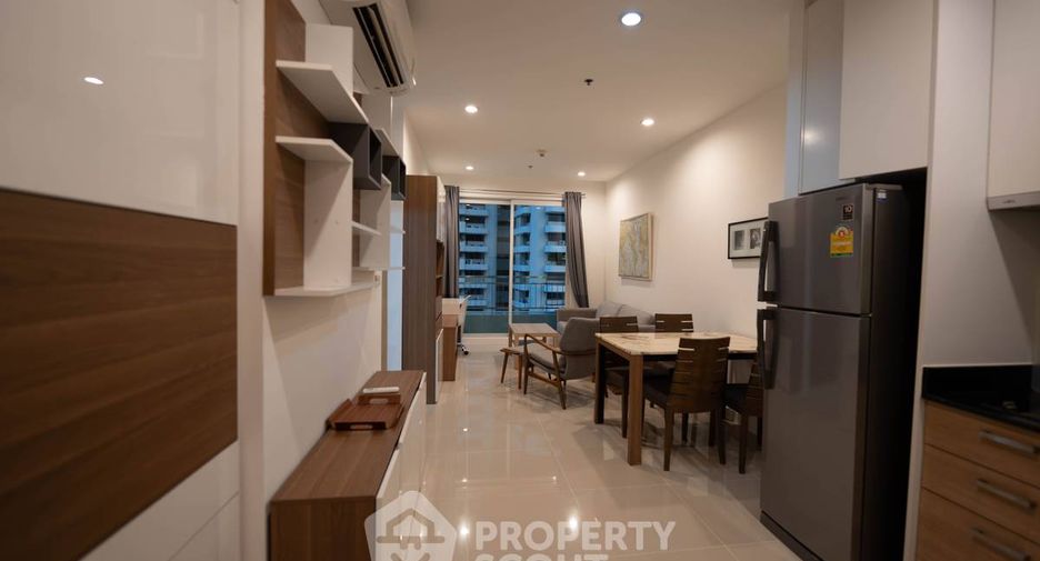 Wohnung zur Miete und zum Kauf mit 1 Zimmer in Watthana, Bangkok