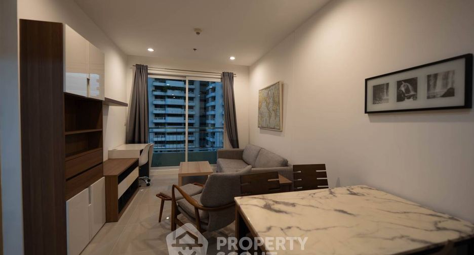 Wohnung zur Miete und zum Kauf mit 1 Zimmer in Watthana, Bangkok