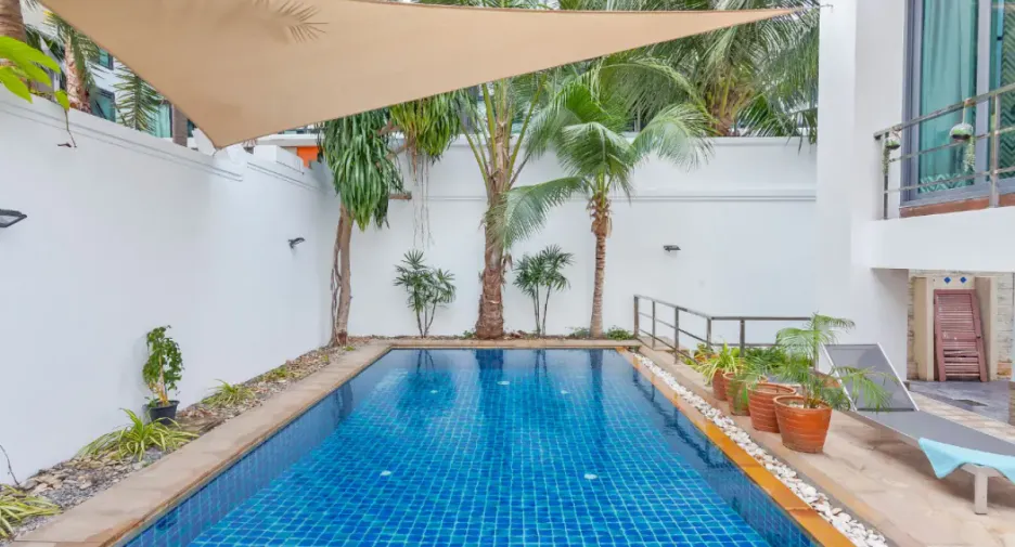 For sale and for rent 5 bedrooms house in Bang Lamung, Chonburi