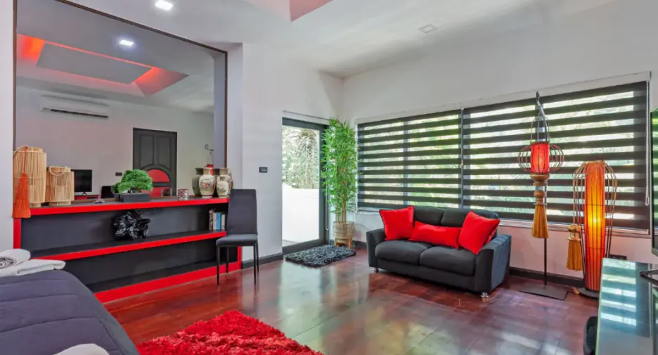 For sale and for rent 5 bedrooms house in Bang Lamung, Chonburi