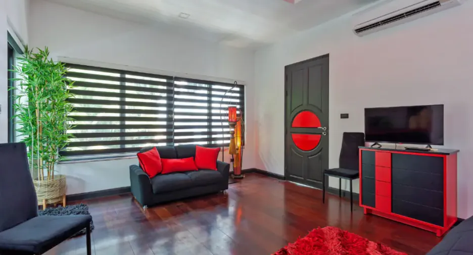 For sale and for rent 5 bedrooms house in Bang Lamung, Chonburi
