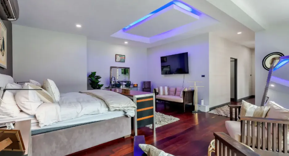 For sale and for rent 5 bedrooms house in Bang Lamung, Chonburi