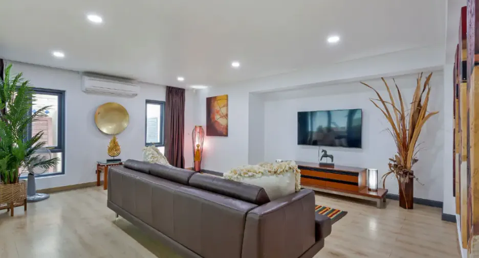 For sale and for rent 5 bedrooms house in Bang Lamung, Chonburi