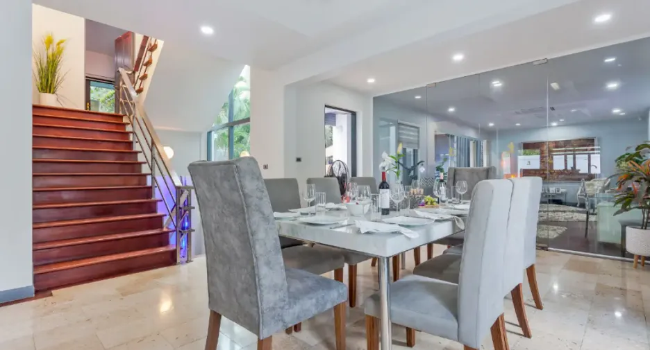 For sale and for rent 5 bedrooms house in Bang Lamung, Chonburi