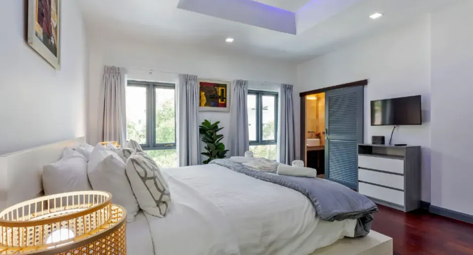 For sale and for rent 5 bedrooms house in Bang Lamung, Chonburi