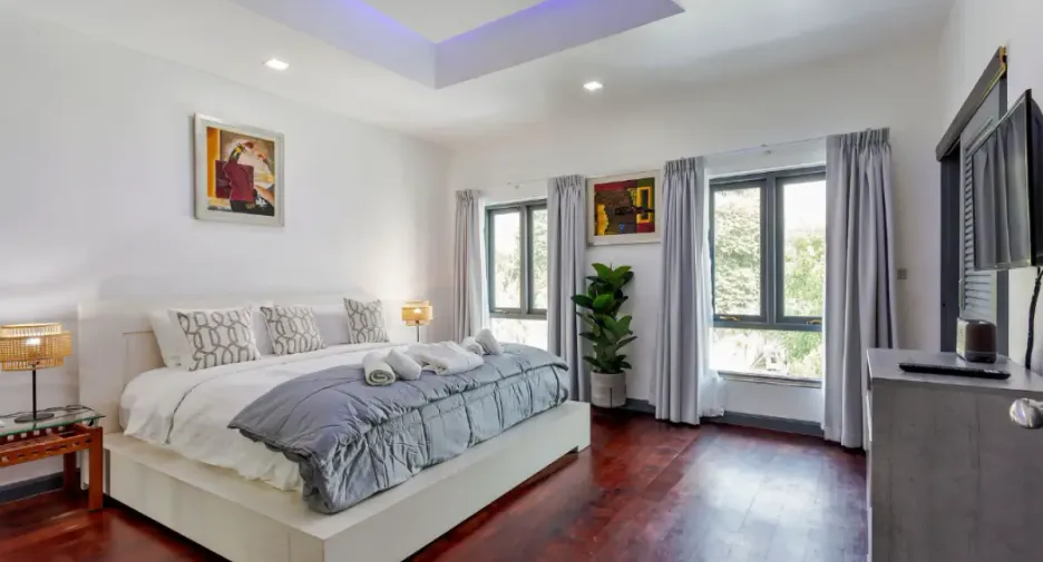 For sale and for rent 5 bedrooms house in Bang Lamung, Chonburi
