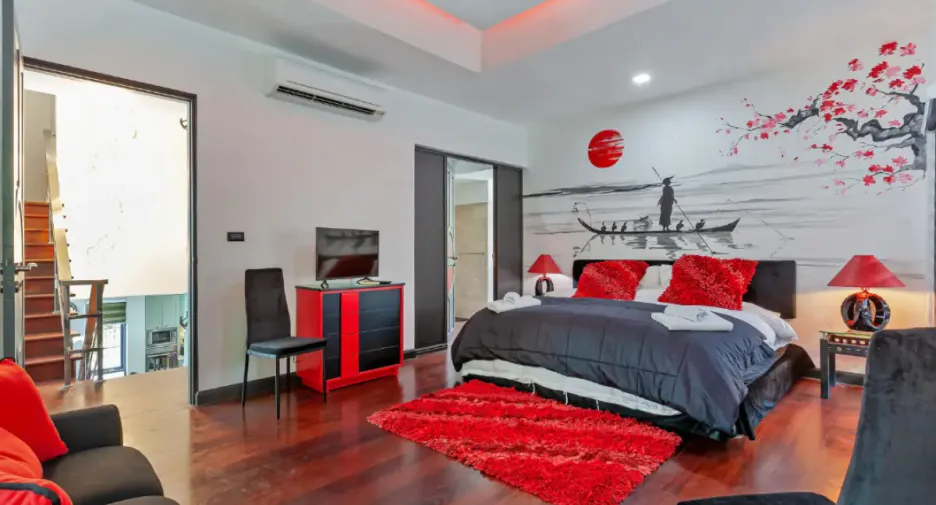 For sale and for rent 5 bedrooms house in Bang Lamung, Chonburi