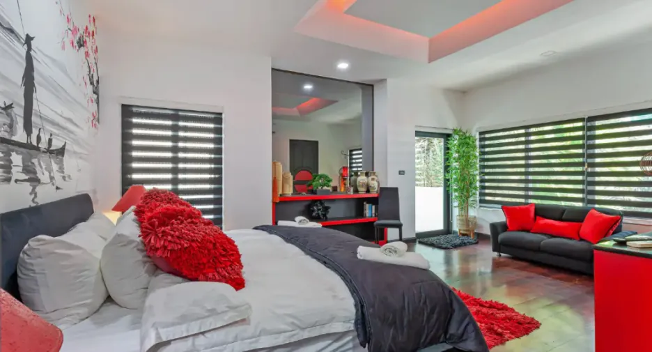 For sale and for rent 5 bedrooms house in Bang Lamung, Chonburi