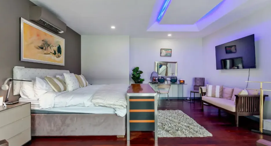 For sale and for rent 5 bedrooms house in Bang Lamung, Chonburi