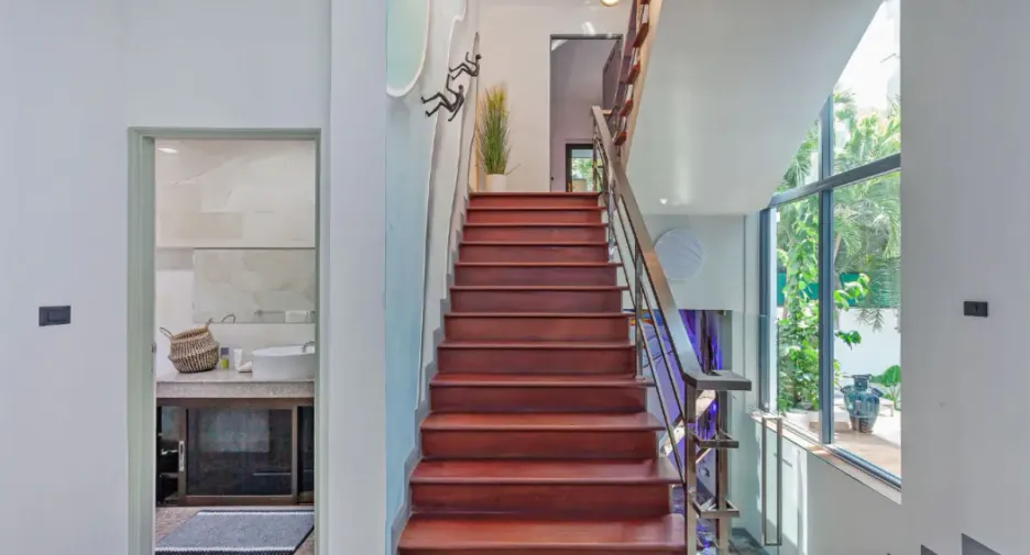 For sale and for rent 5 bedrooms house in Bang Lamung, Chonburi