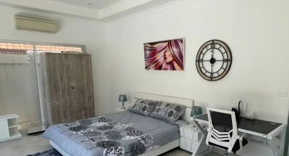 For sale and for rent 1 bed house in Bang Lamung, Chonburi