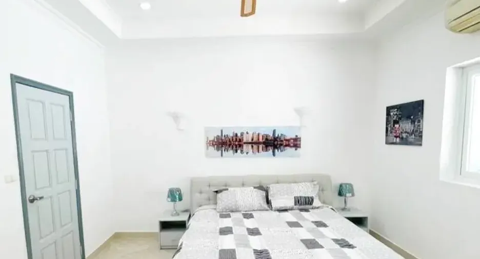 For sale and for rent 1 bed house in Bang Lamung, Chonburi