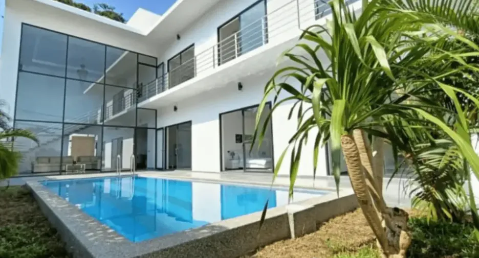 For sale and for rent 6 bedrooms house in Bang Lamung, Chonburi