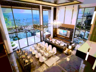 For sale 4 bedrooms condo in Bang Lamung, Chonburi