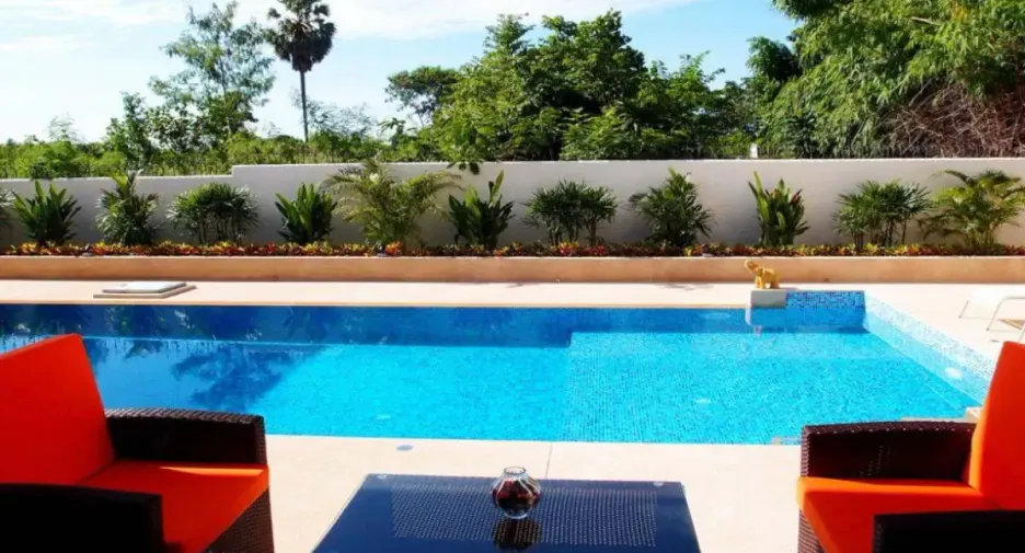 For sale and for rent 4 bedrooms house in Bang Lamung, Chonburi